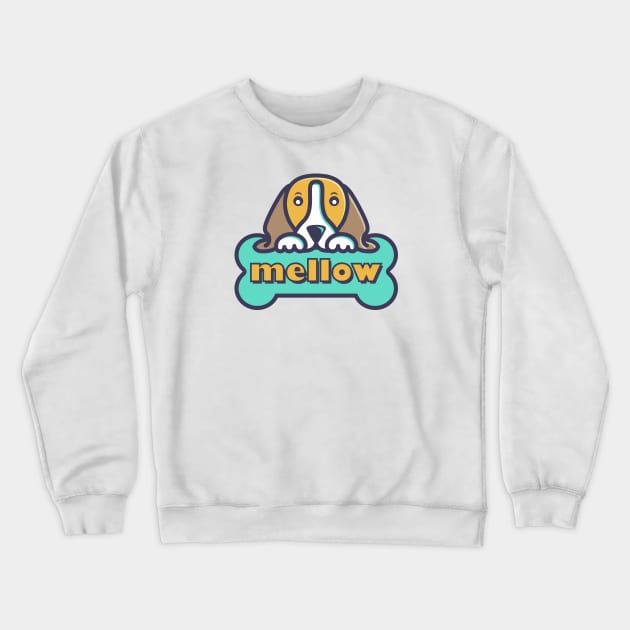 Mellow Crewneck Sweatshirt by SixThirtyDesign